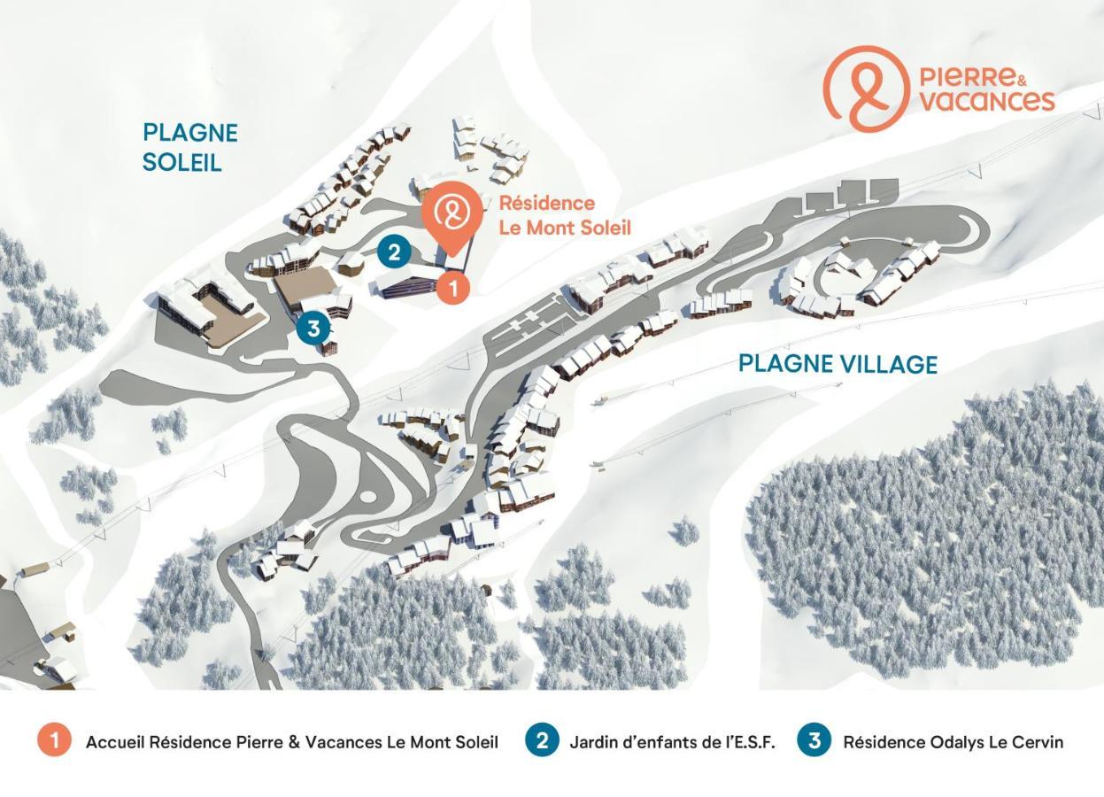 Pierre & Le Mont Soleil La Plagne