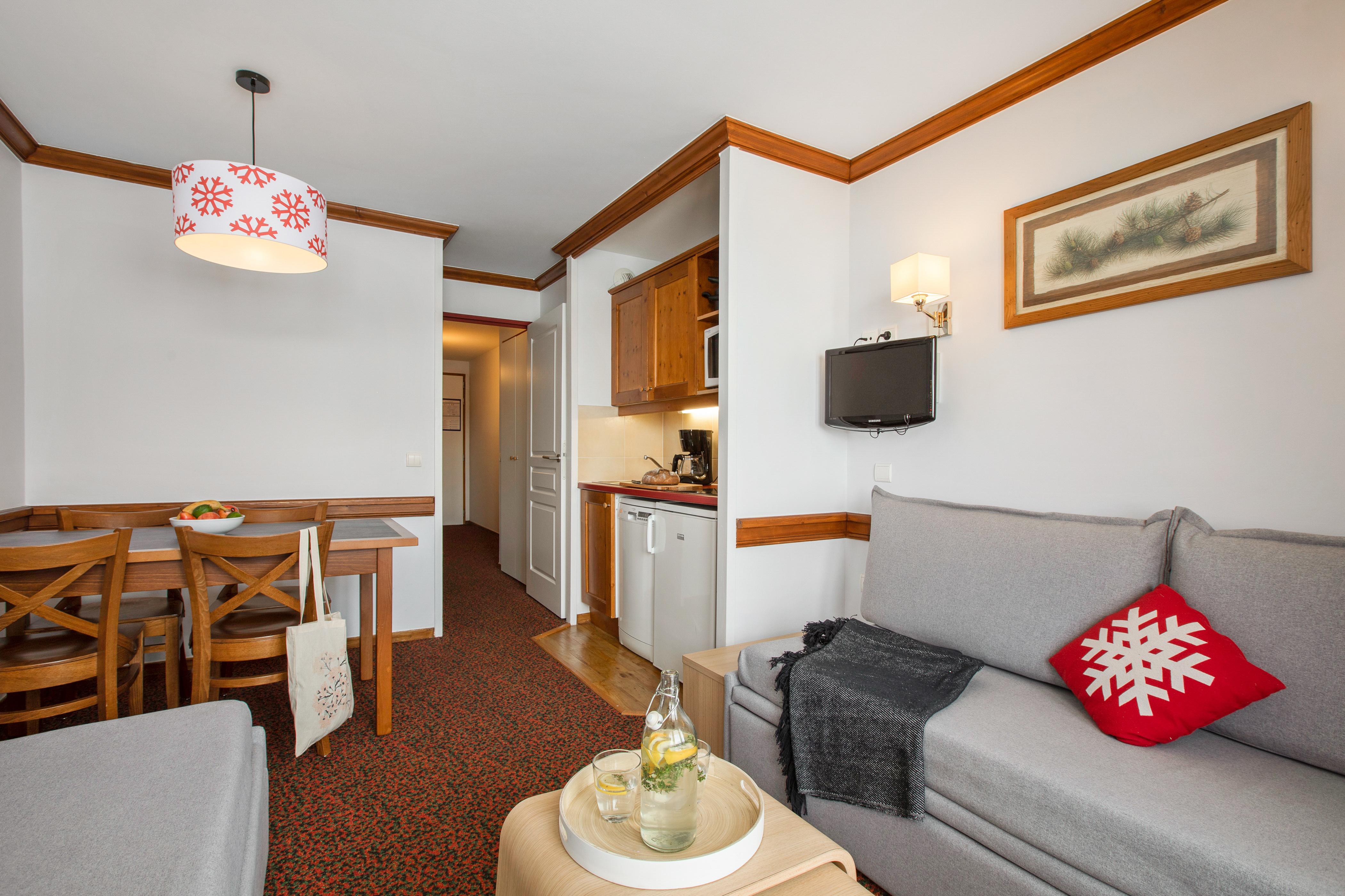 Apart-hotel Pierre & Le Mont Soleil La Plagne