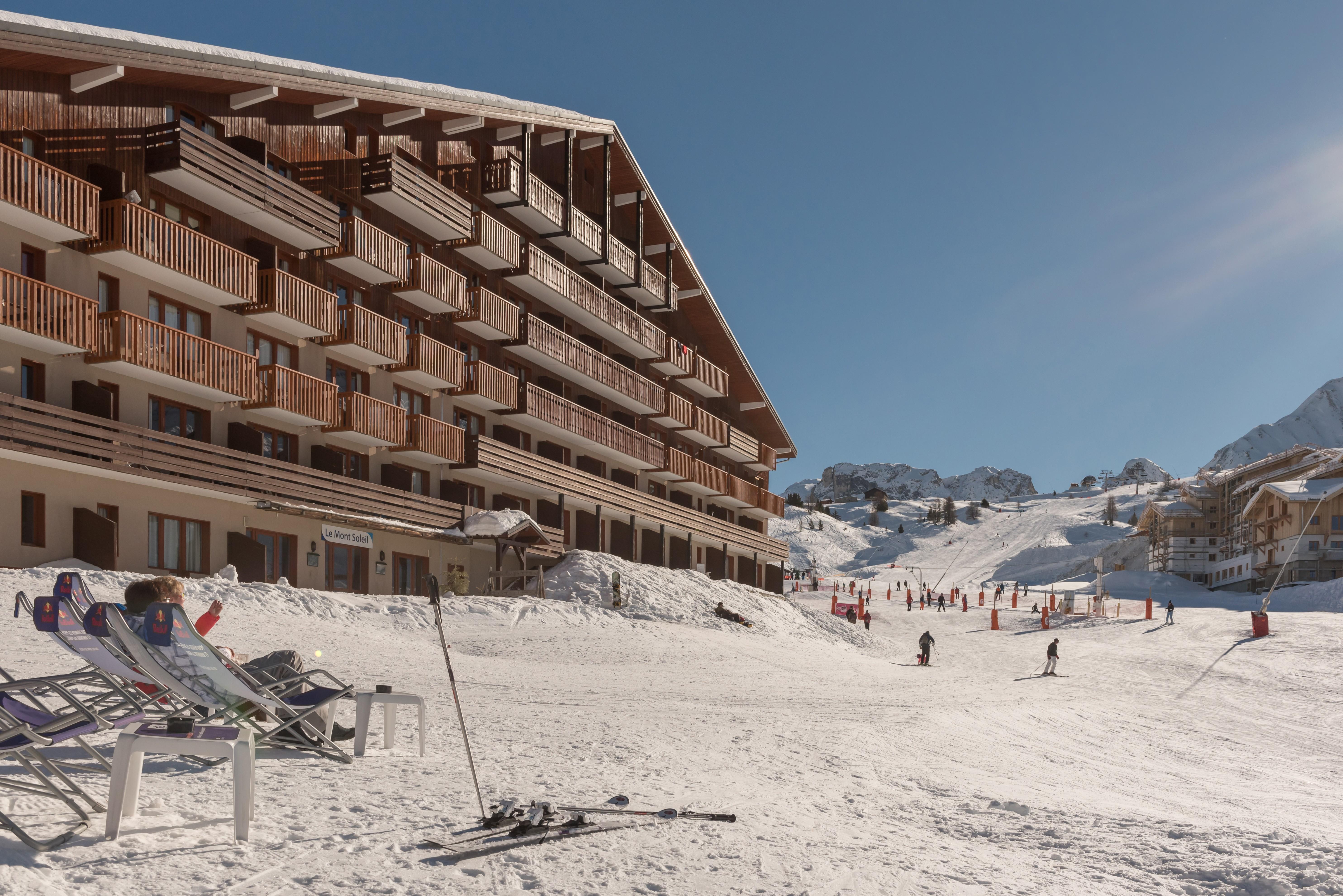 Aparthotel Pierre & Le Mont Soleil