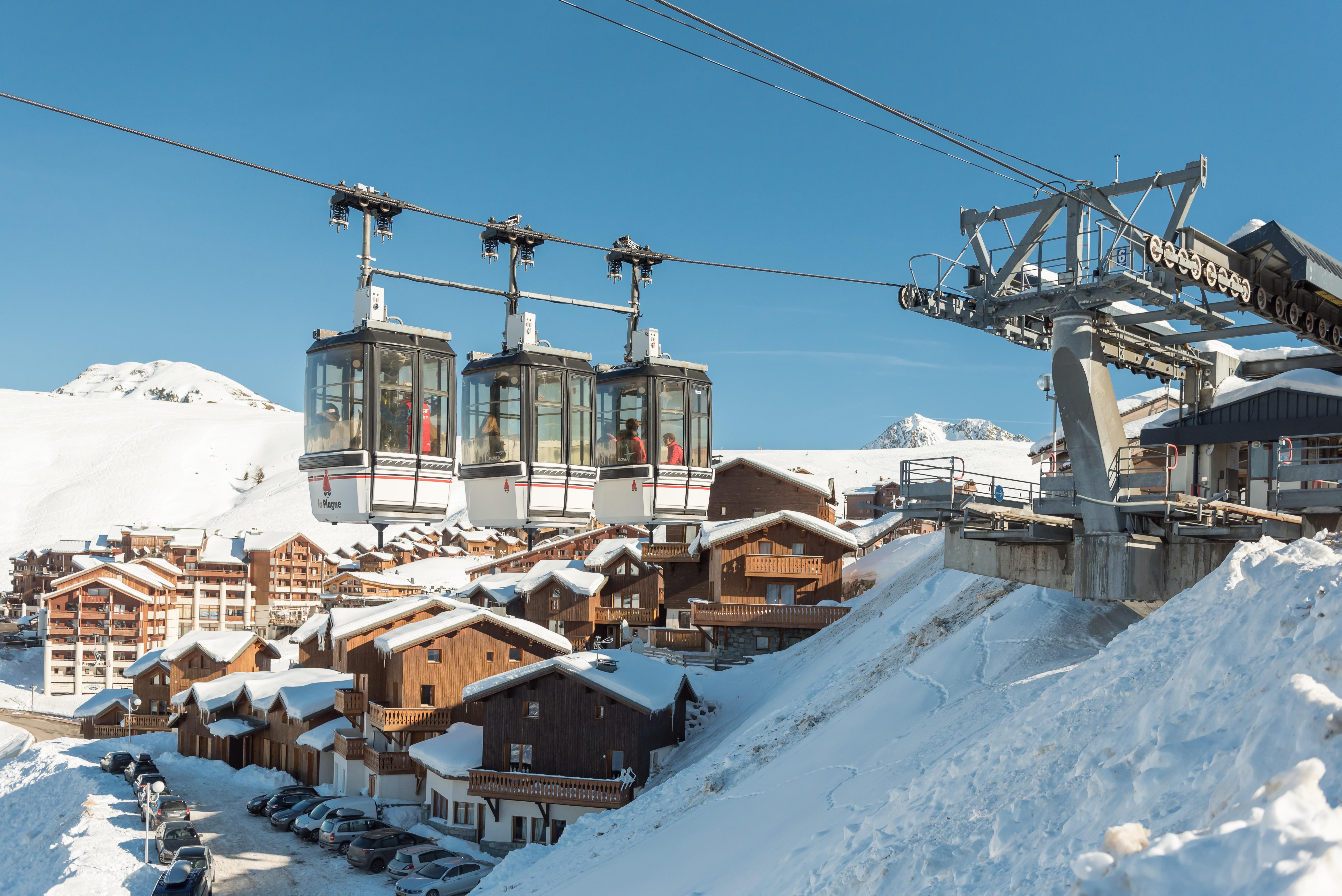 Pierre & Le Mont Soleil Aparthotel La Plagne