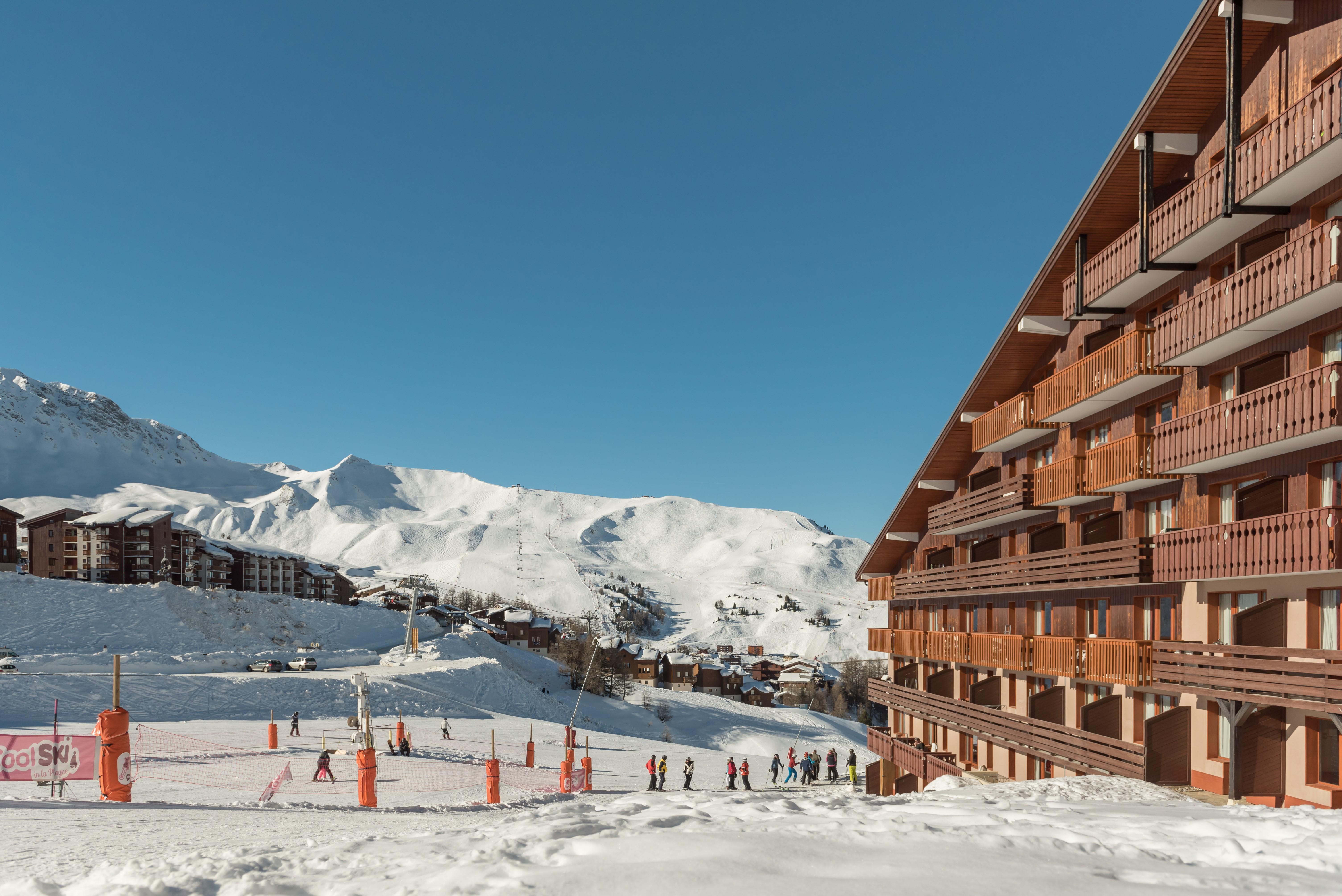 Pierre & Le Mont Soleil Apart-hotel 3*